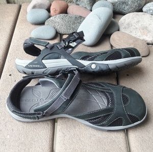 Merrell Azura wrap sandals - size 10